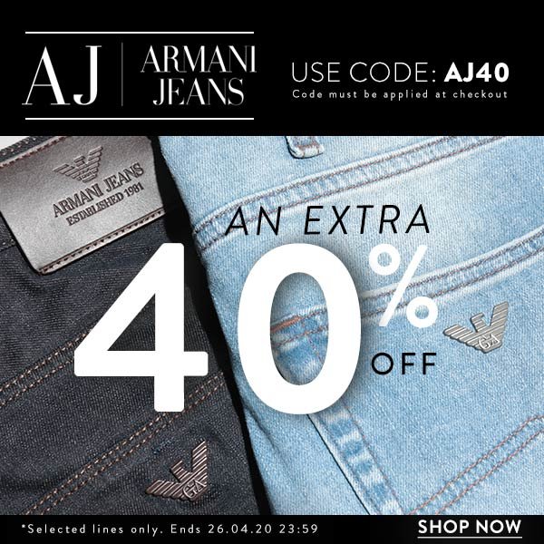 armani jeans established 1981
