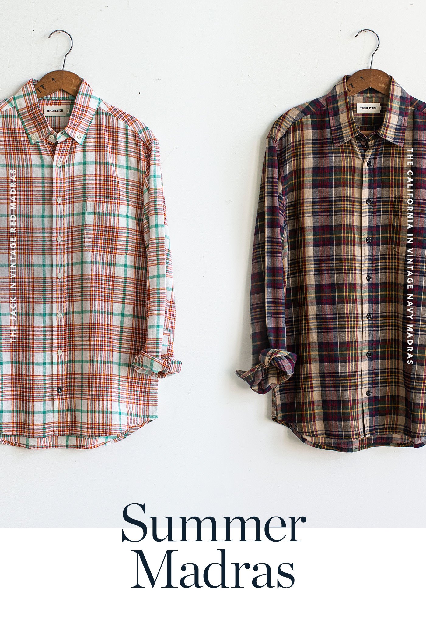 Taylor Stitch: Summer Madras + This Week's #TSFromHome Playlist ...