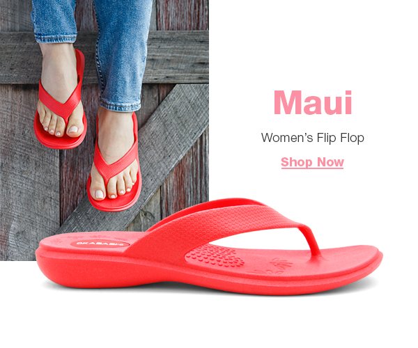 okabashi maui flip flops