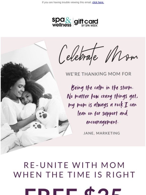 The Gift Mom Deserves! FREE $35 Bonus Inside ...
