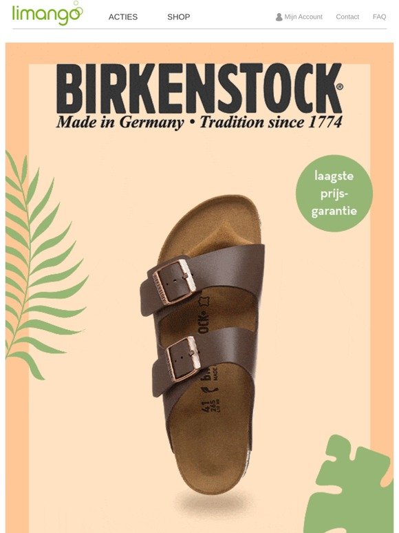 limango birkenstock sale