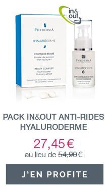 Pack in&out acide hyaluronique