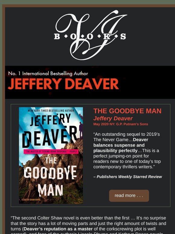 Download Books The goodbye man For Free