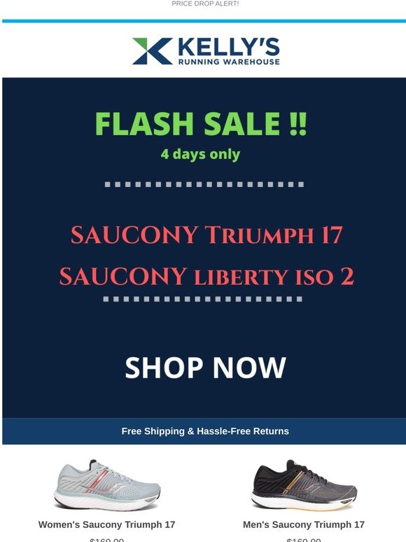 saucony warehouse sale