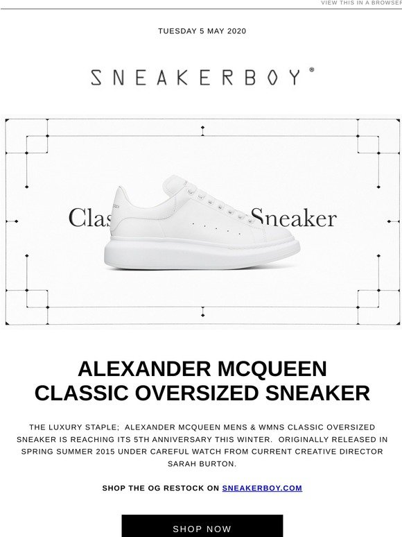 sneakerboy alexander mcqueen