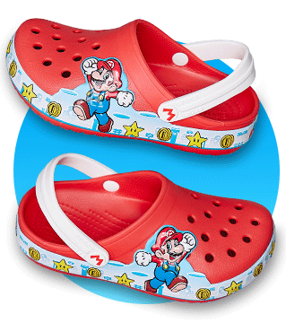 mario light up shoes