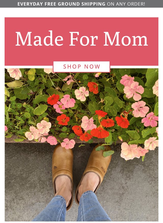 Dansko Footwear: A gift mom will ♥ | Milled