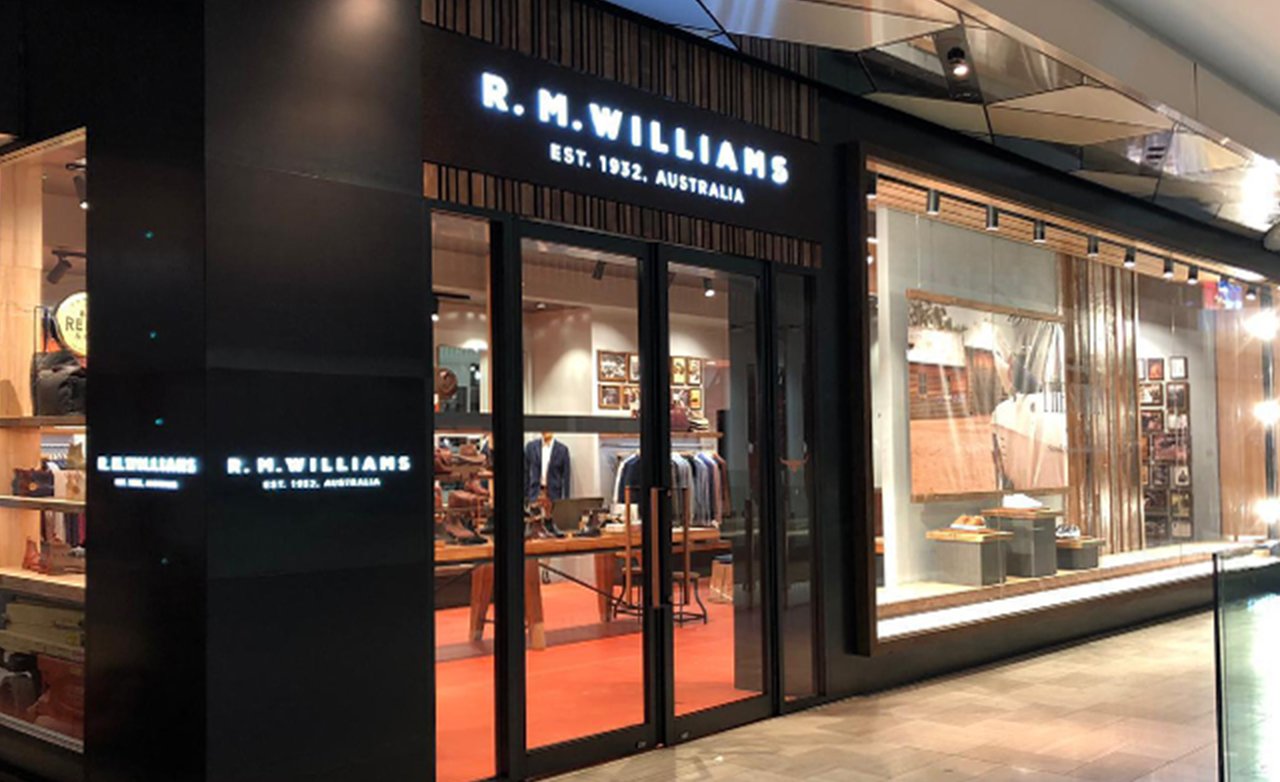 R.M Williams Pty Ltd: We're open and 