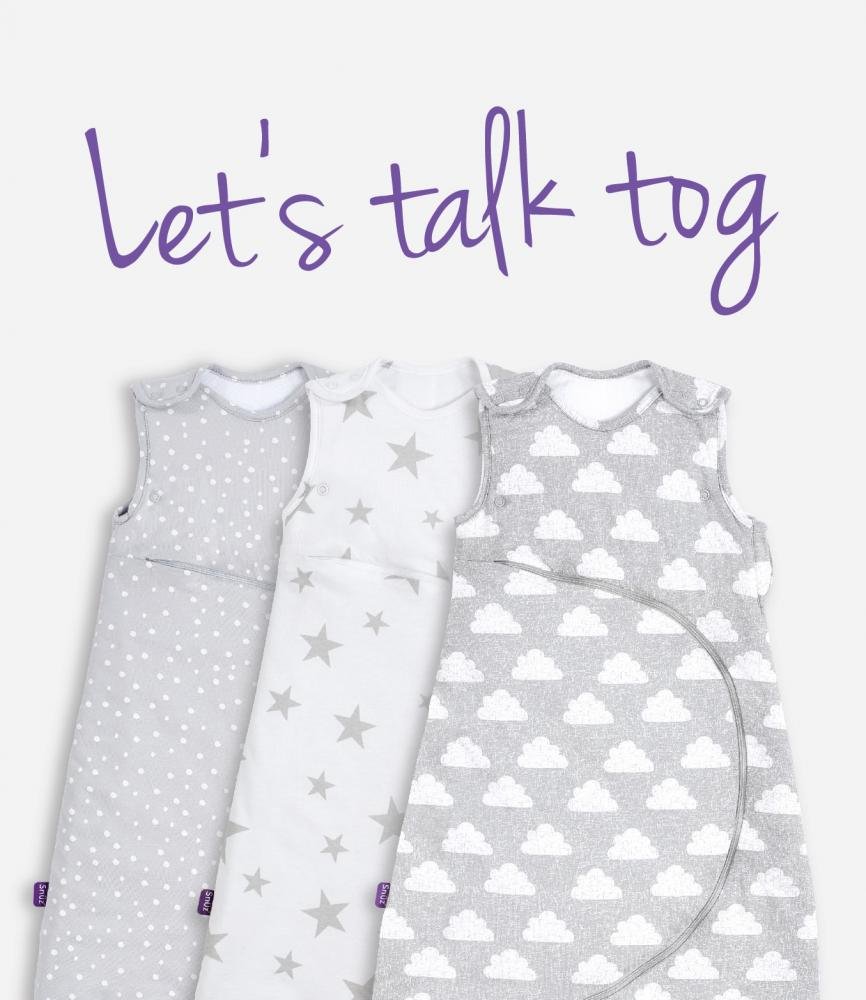 Snüz, Choosing the Right Tog Sleeping Bag for Your Baby