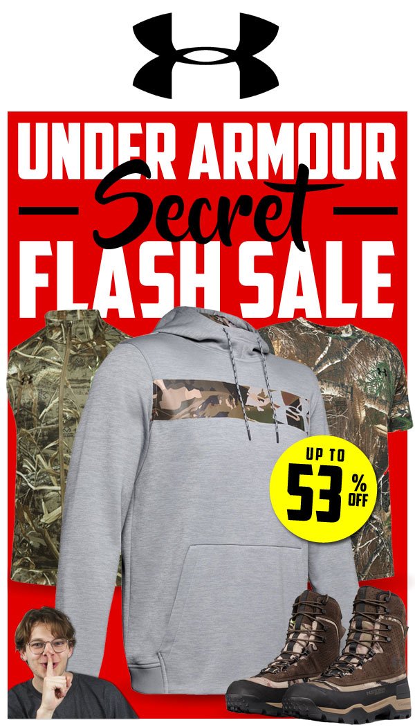 under armour flash sale
