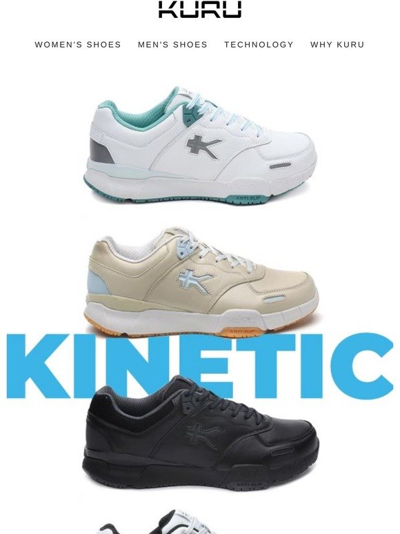 kuru kinetic shoes
