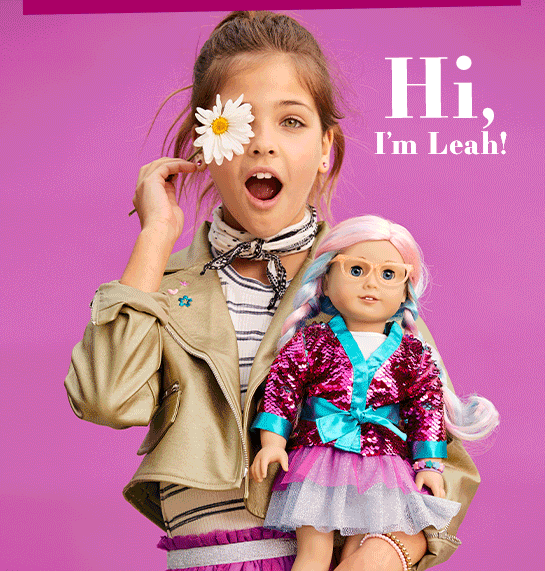 leah american girl doll
