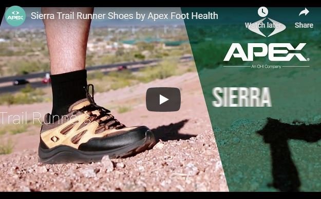 apex sierra trail runner
