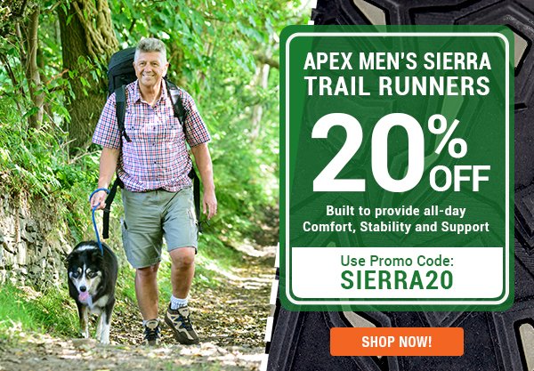 apex sierra trail runner
