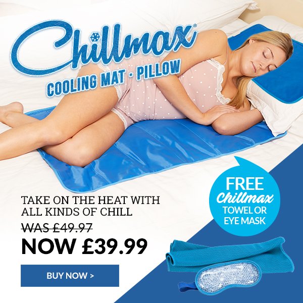 jml chillmax cooling pillow