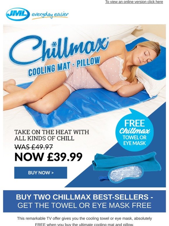 chillmax pillow