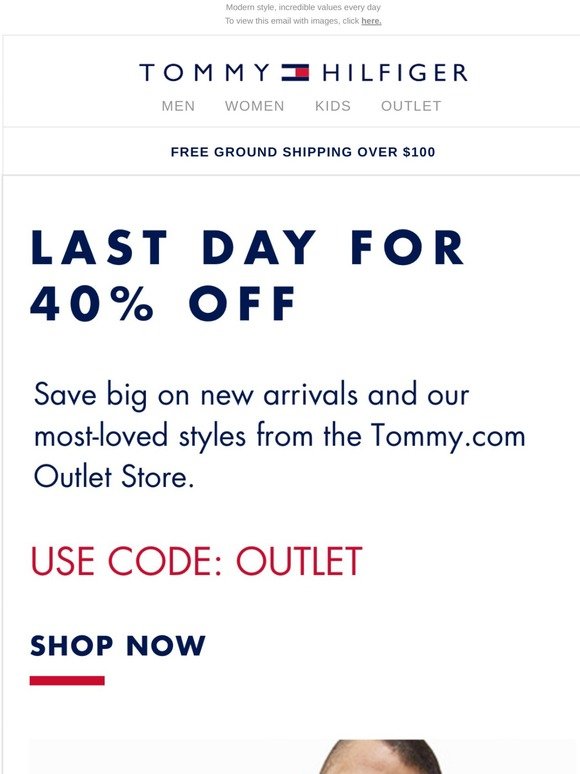 tommy hilfiger factory outlet coupon