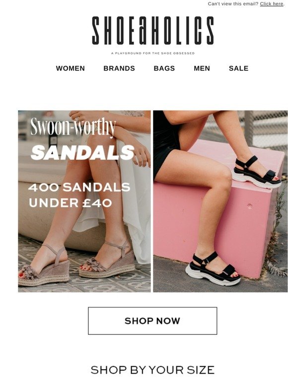 sandals under 400