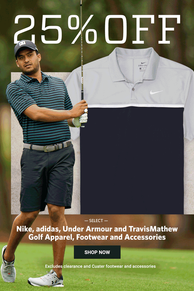 under armour golf apparel clearance