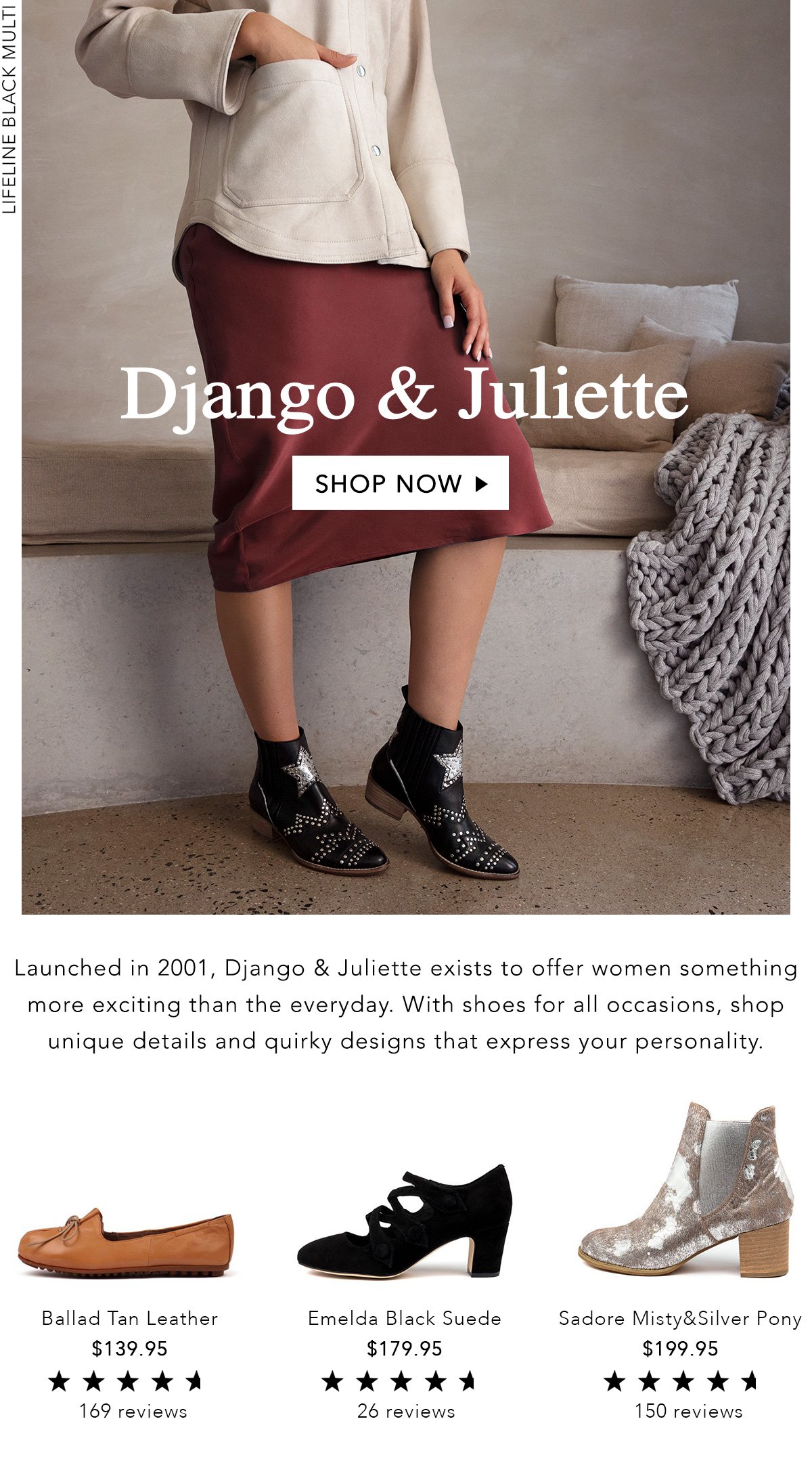django and juliette sadore boots