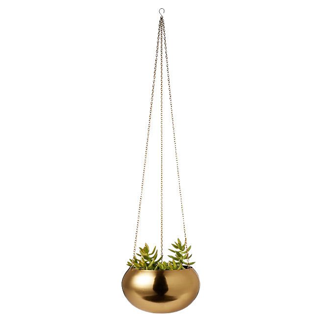 Featured image of post Cb2 Hanging Planter / Hanging planters free up space on shelves and tables while still giving your plants a stylish spot in your home.