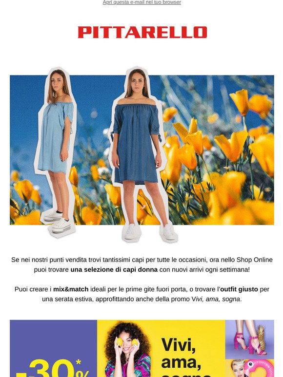 Pittarello Email Newsletters: Shop Sales, Discounts, and Coupon Codes