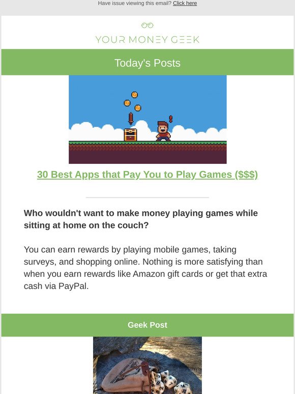 The Best Paypal Games