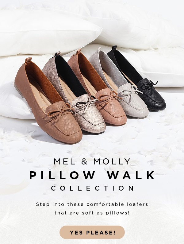 Fashion Valet: Looking for comfy shoes? Mel & Molly's got them! 😄 | Milled