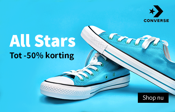 To-be-dressed.nl: ⏰ Tik tok.. De extra korting op Converse All Stars  verloopt bijna | Milled