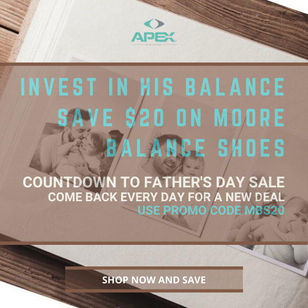 Apex Foot: Save $20 on Moore Balance 