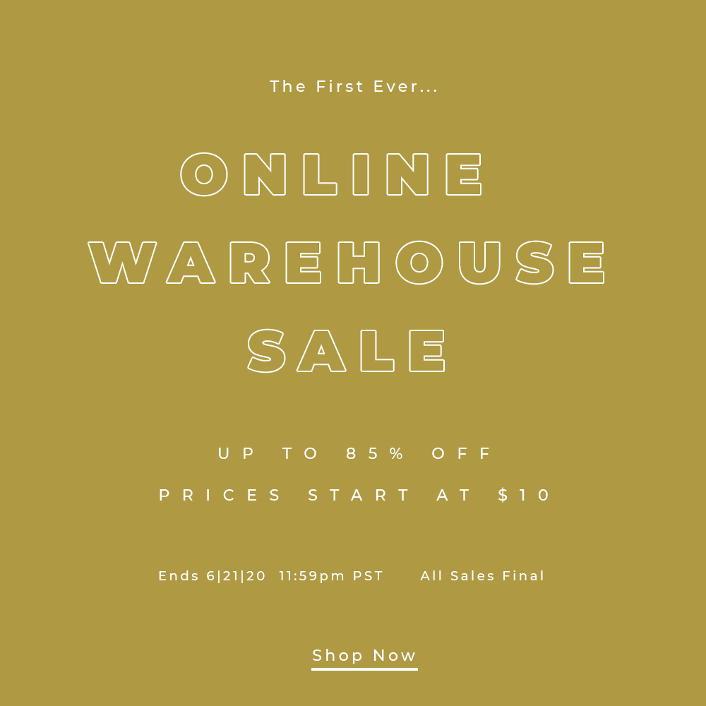 Matisse Online Warehouse Sale 