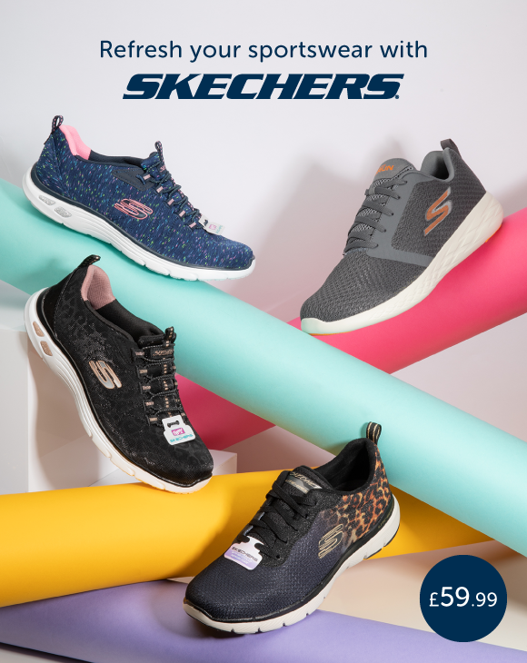 Must Haves | The Skechers Edit | Milled