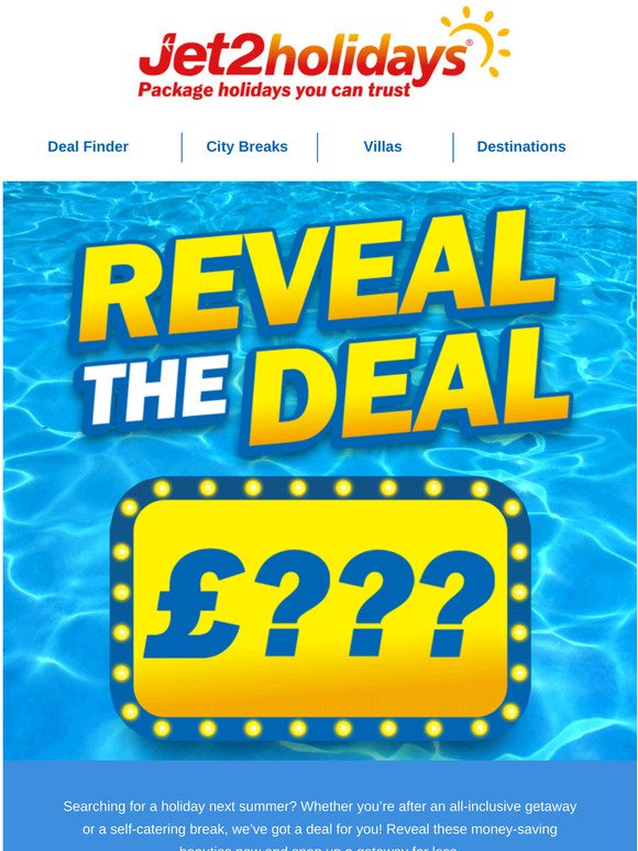 Jet2holidays Open For Great Summer 21 Deals Milled
