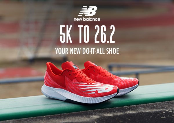 Runners Need: New Balance - Your new do 