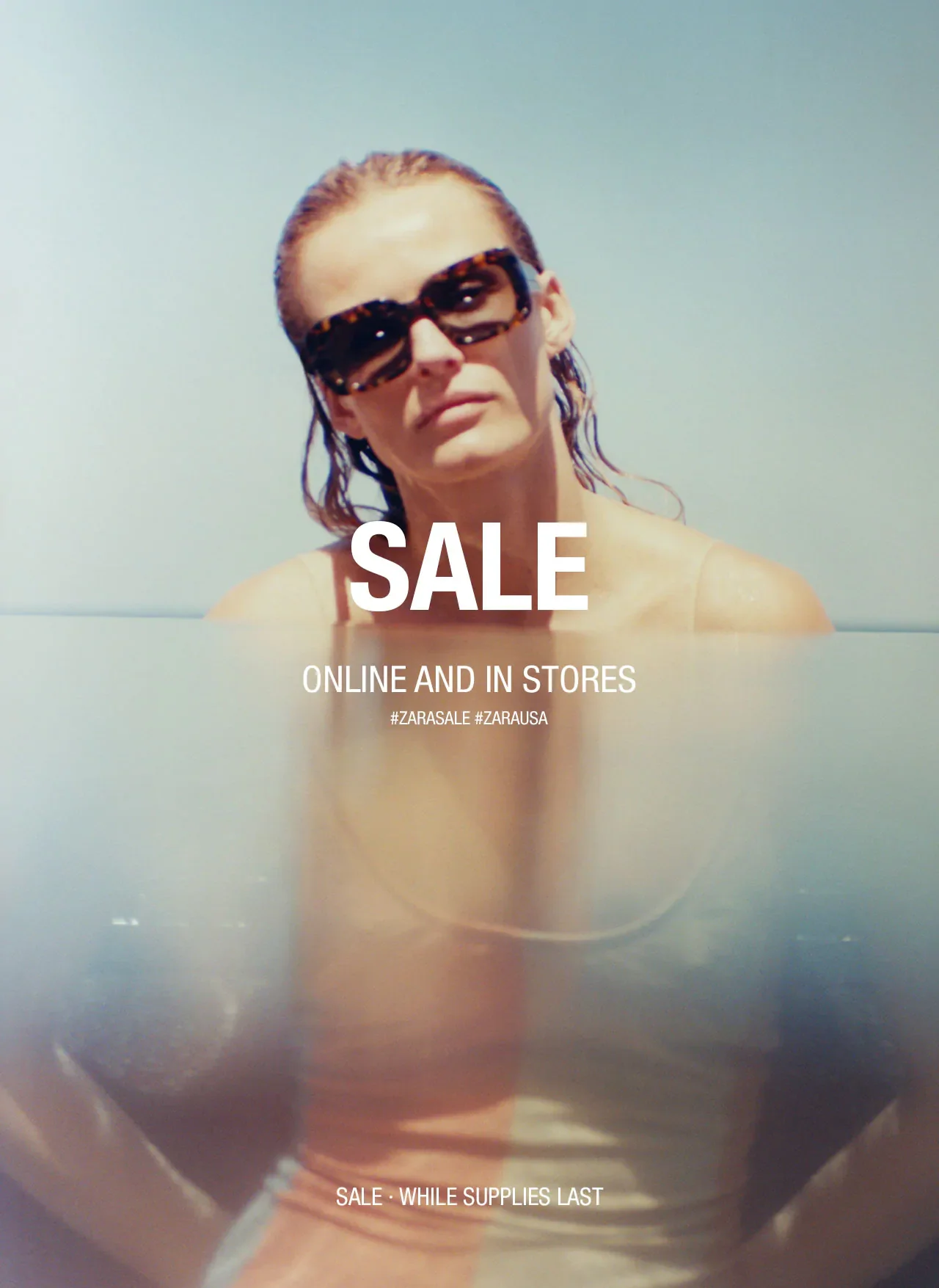 SALE now in stores and zara.com 