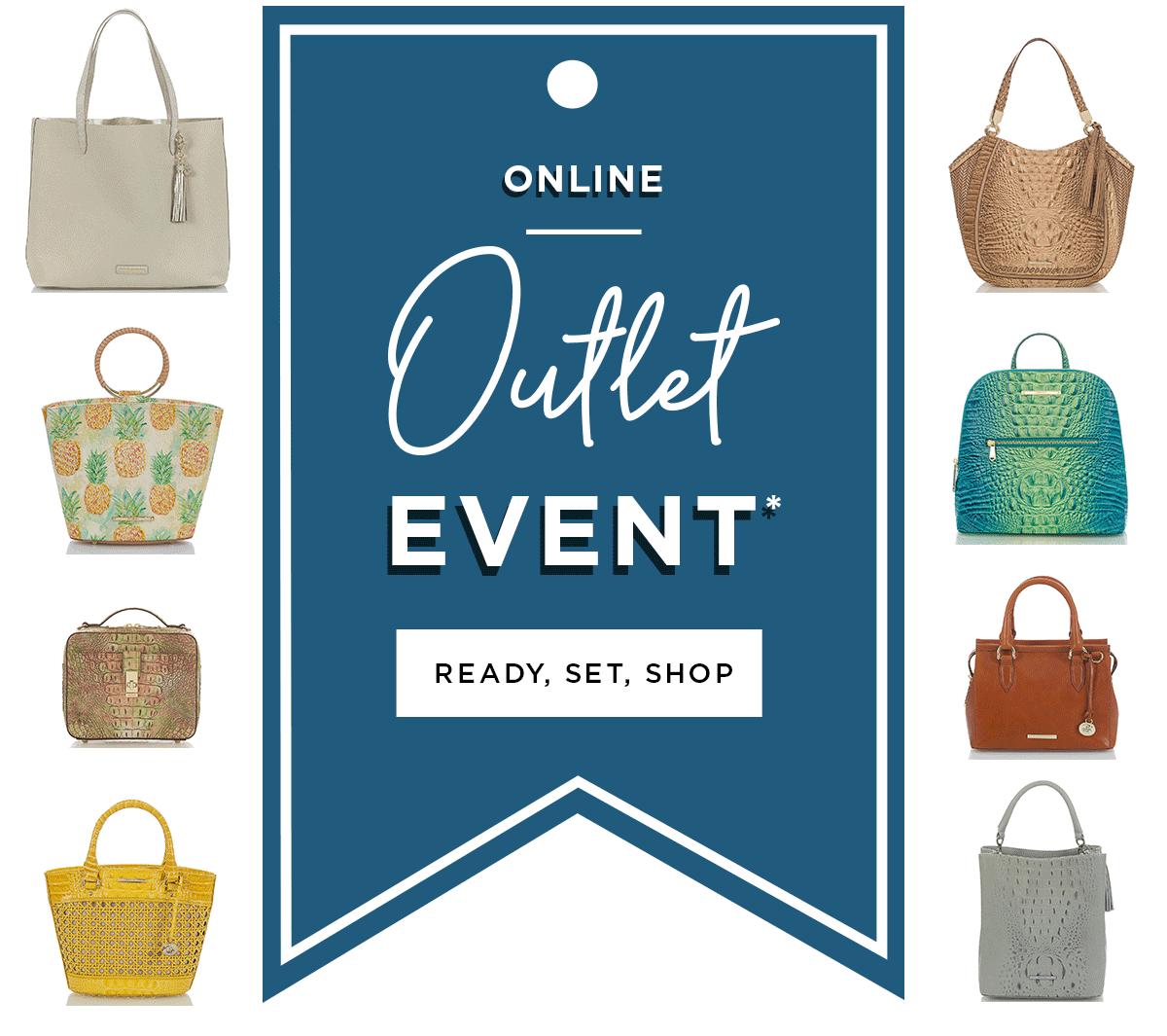 Brahmin Handbags - Savings and summer! ☀️ Shop our Outlet Event:   Ends tomorrow!
