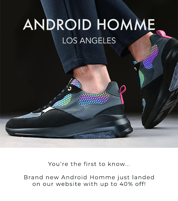 android homme uk sale