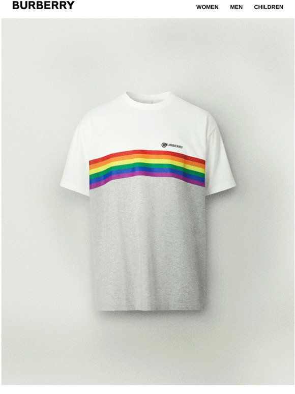 burberry pride shirt