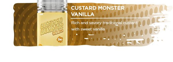 directvapor: Introducing Custard Monster 😋 | Milled
