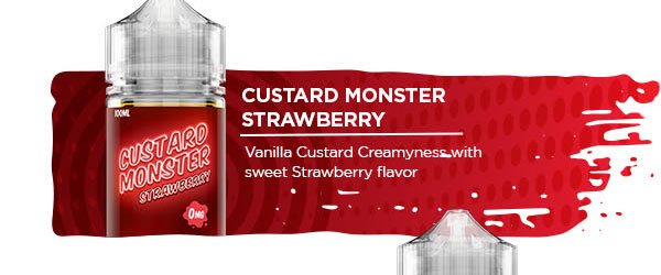 directvapor: Introducing Custard Monster 😋 | Milled
