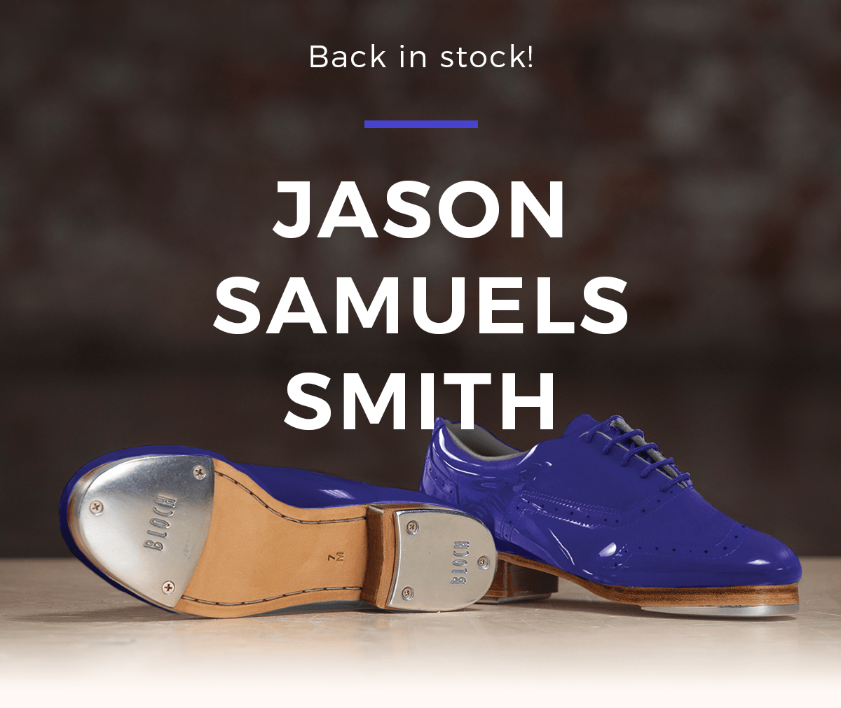 in stock! JASON SAMUELS SMITH 
