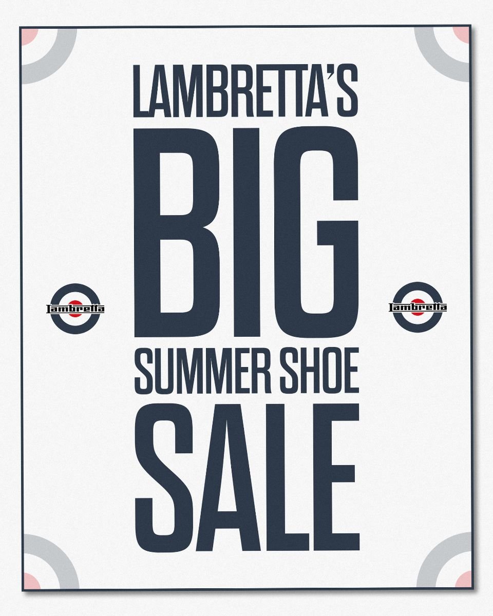 The Big Lambretta Shoe Sale 