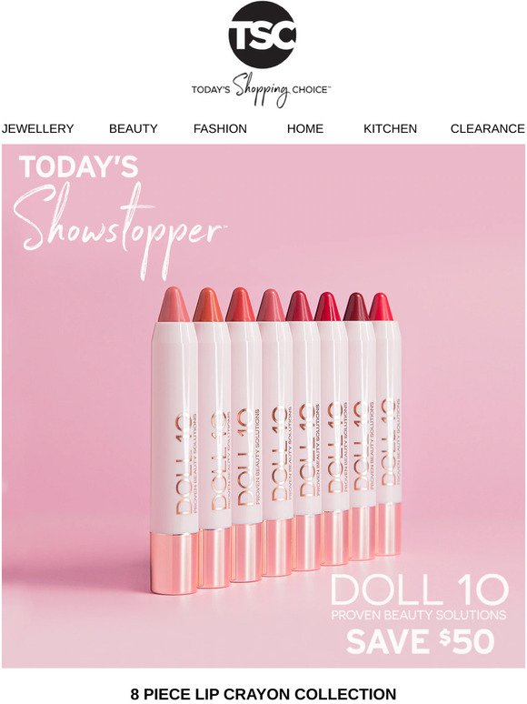 doll 10 shopping channel
