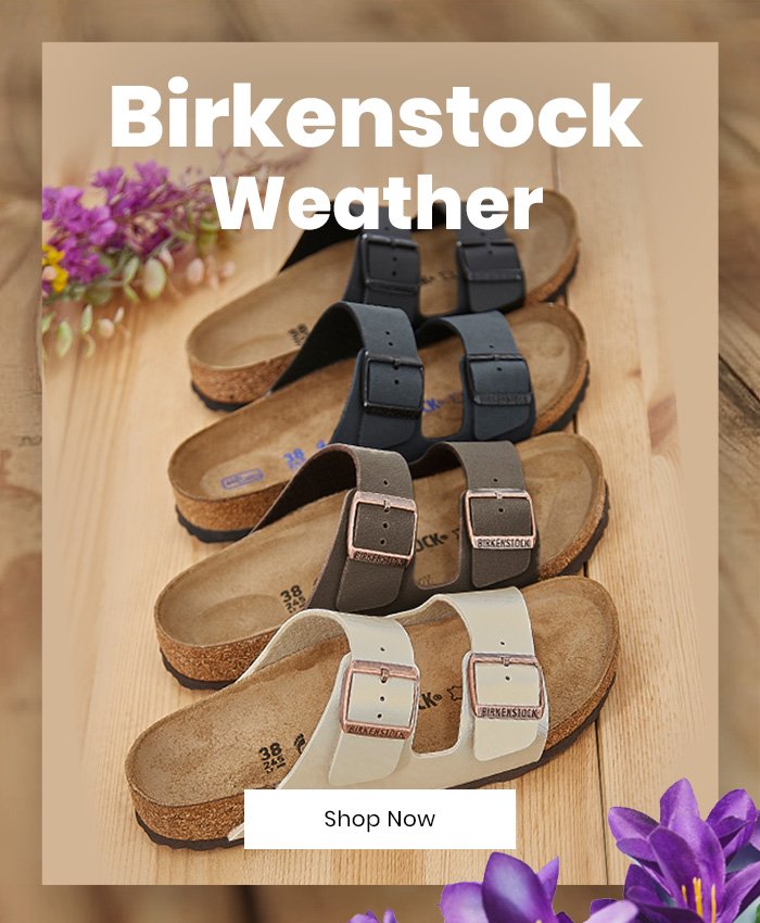 Office Shoes: Birkenstock Weather | Milled