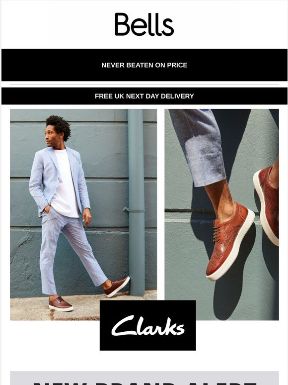 clarks next day delivery