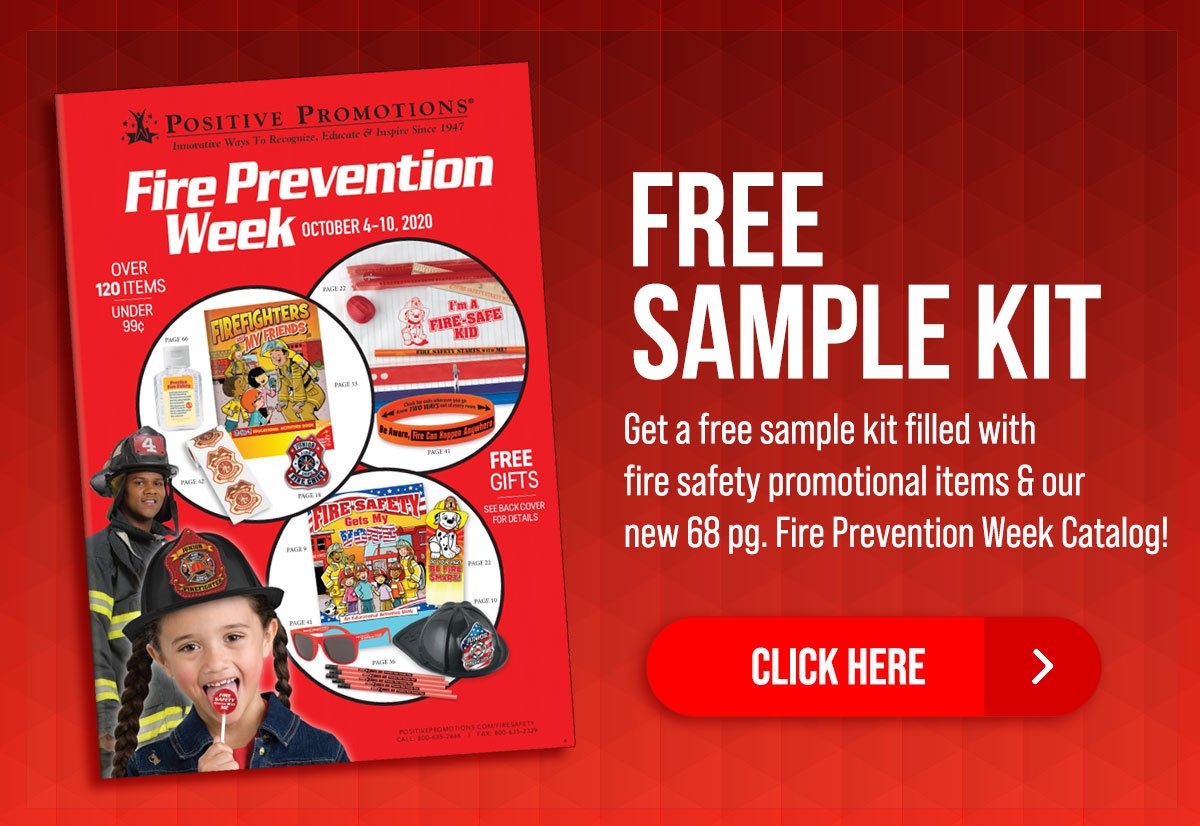 Positive Promotions Get A Free Sample From Our New Fire Prevention Catalog Milled