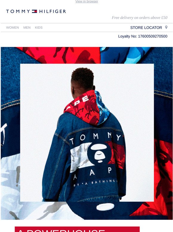 tommy store locator