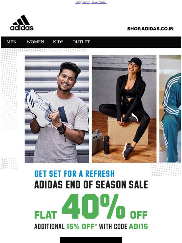 Adidas India [CPS/Sales]: End of Season 