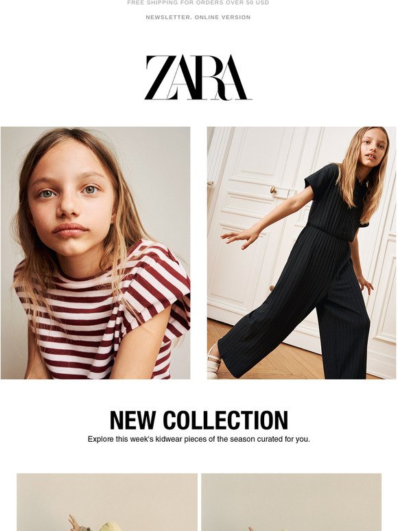 zara new collection kids