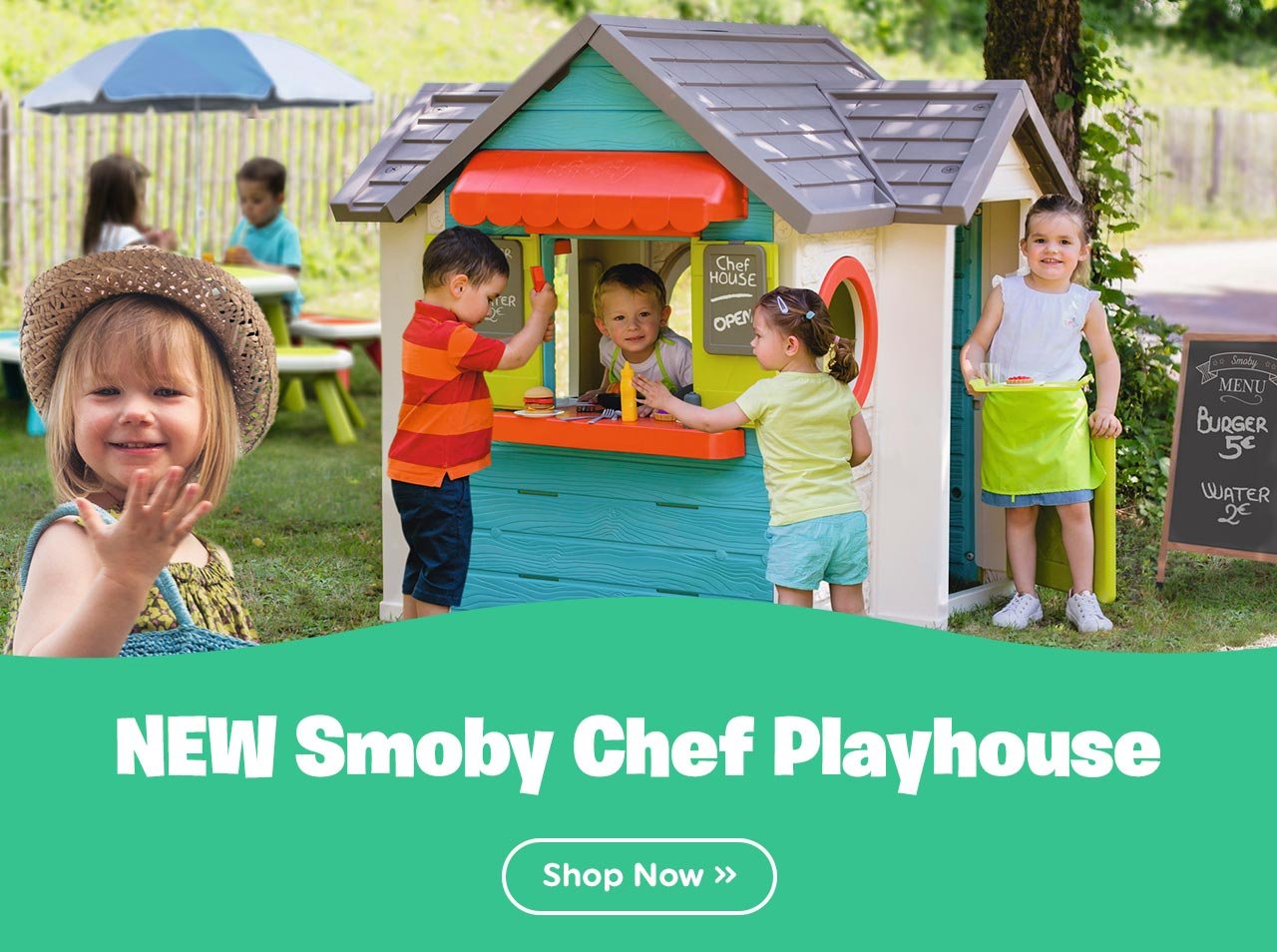 smoby playhouse smyths